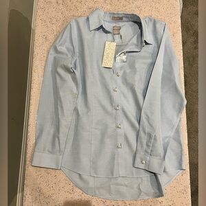 Chico's Sky Blue Dress Shirt